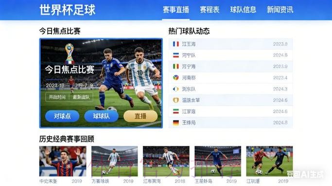 2026世界杯直播最新全程直播直播平台 2026世界杯直播最新全程直播直播平台